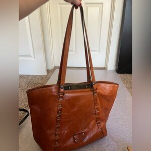 Patricia Nash Benvenuto Leather Tote
